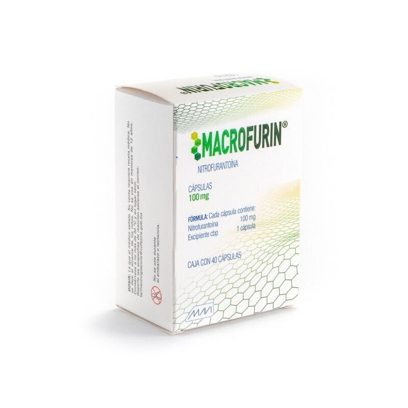 Macrofurin 40 Caps 100mg